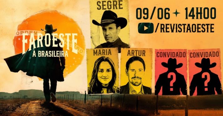 O Faroeste à Brasileira é transmitido de segunda a sexta, das 14h às 16h | Foto: Divulgação/Oeste