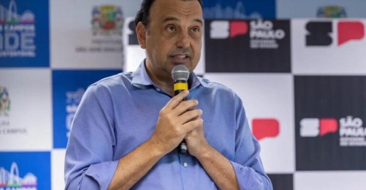 O vice-governador de São Paulo, Felicio Ramuth | Foto: Divulgação/Governo de SP
