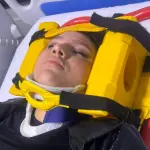 Filha de Oswaldo Eustáquio é vítima de agressão em Brasília e tem fratura na lombar