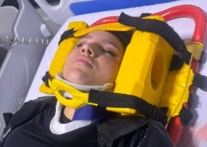 Filha de Oswaldo Eustáquio é vítima de agressão em Brasília e tem fratura na lombar