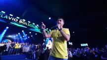 Flávio marcou presença no evento | Foto: Divulgação/Vittor Sales