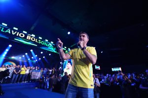 Flávio marcou presença no evento | Foto: Divulgação/Vittor Sales