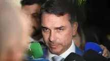 Flávio Bolsonaro critica Lula UE carne
