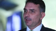 O senador Flávio Bolsonaro: audiência nos EUA | Foto: Lula Marques/Agência Brasil