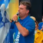 O senador do PL e pré-candidato à Presidência, Flávio Bolsonaro | Foto: Reprodução/X/@FlavioBolsonaro
