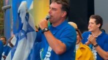 O senador do PL e pré-candidato à Presidência, Flávio Bolsonaro | Foto: Reprodução/X/@FlavioBolsonaro