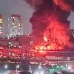 Incêndio prédio Guarulhos 5 junho 2026
