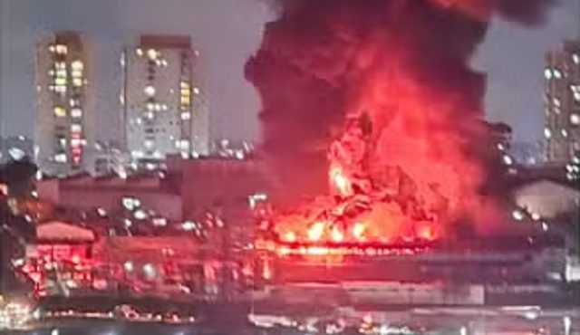 Incêndio prédio Guarulhos 5 junho 2026
