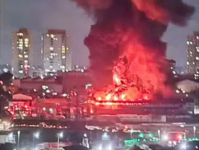 Incêndio prédio Guarulhos 5 junho 2026