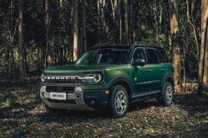 Ford Bronco recall