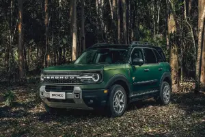Ford Bronco recall