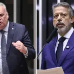 Alfredo Gaspar e Arthur Lira