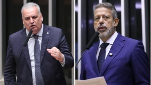 Alfredo Gaspar e Arthur Lira