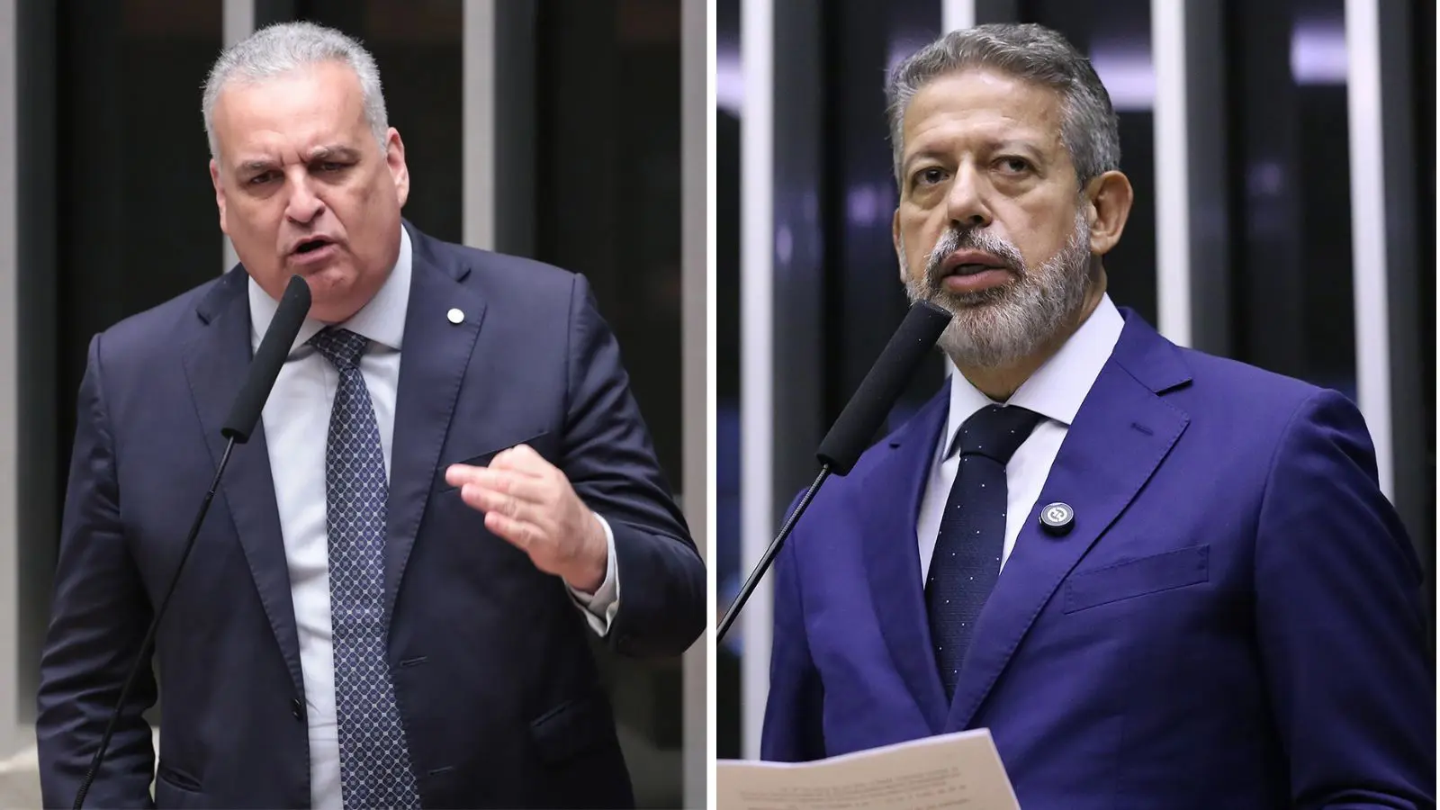 Alfredo Gaspar e Arthur Lira