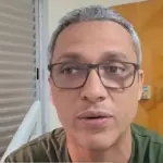 Mesmo sob internação hospitalar, Gustavo Gayer mantém rotina de veiculação de mensagens nas redes sociais | Foto: Reprodução/X