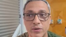 Mesmo sob internação hospitalar, Gustavo Gayer mantém rotina de veiculação de mensagens nas redes sociais | Foto: Reprodução/X