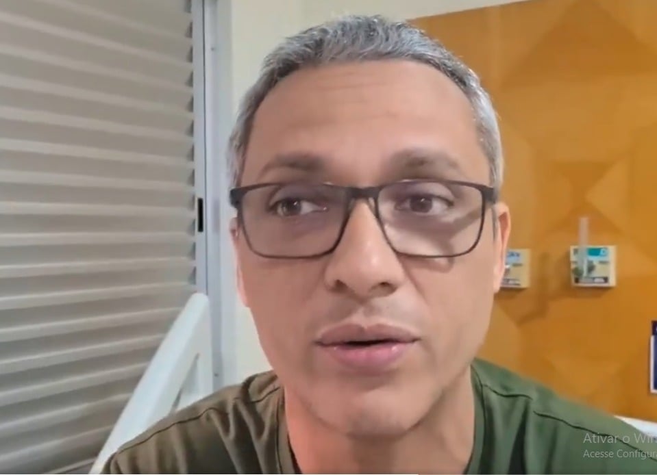 Cover image for Gayer explica internação em hospital e espera ter alta nesta sexta