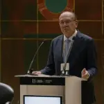 Gilmar Mendes, em palestra do Fórum de Lisboa, o Gilmarpalooza - 1º/6/2026 | Foto: Reprodução/YouTube
