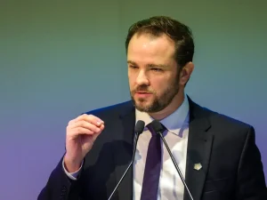 O ministro da Fazenda, Dario Durigan | Foto: Fabio Rodrigues-Pozzebom/ Agência Brasil