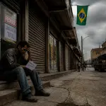 Além das recuperações judiciais em alta, o país acumulava cerca de 9 milhões de CNPJs negativados | Foto: Divulgação/Oeste | Imagem criada com o auxílio de inteligência artificial