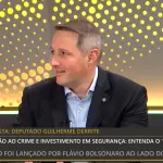Guilherme Derrite defende chapa com Flávio e Tereza Cristina