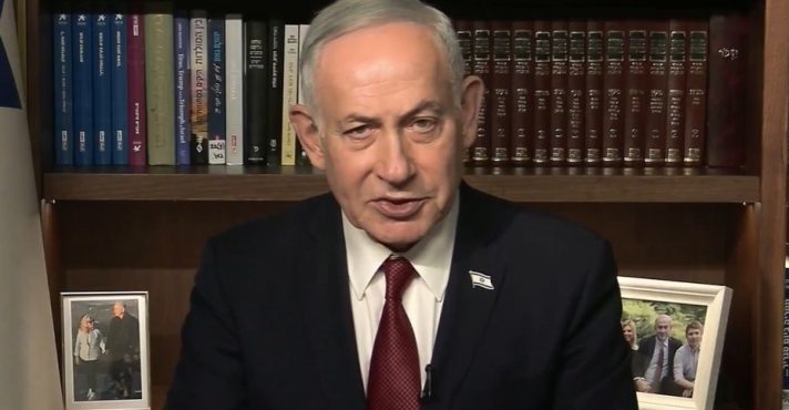 O primeiro-ministro de Israel, Benjamin Netanyahu | Foto: Reprodução/X