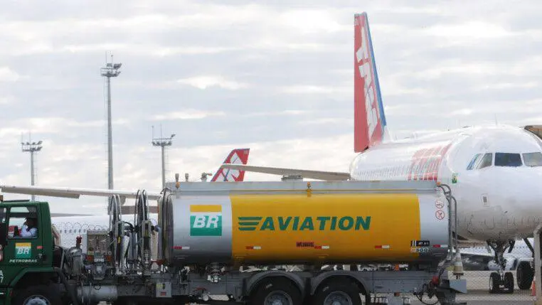 querosene de aviação