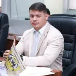 O vereador Cabo Deyvison (PL), de 37 anos