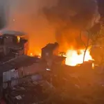 Incêndio Paraisópolis, São Paulo, SP