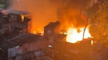 Incêndio Paraisópolis, São Paulo, SP