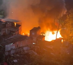 Incêndio Paraisópolis, São Paulo, SP
