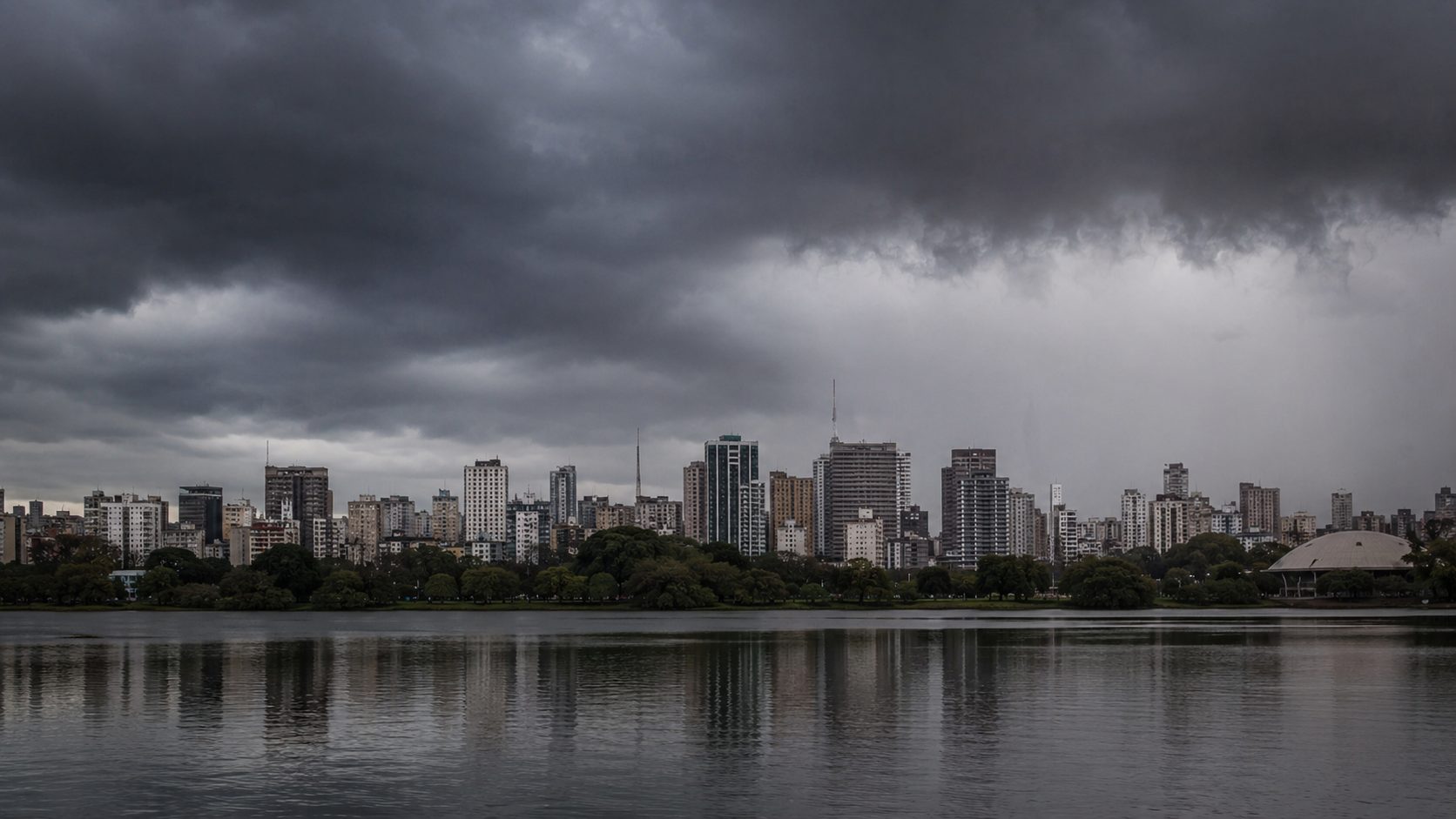 Duas massas polares e temporais no Sul marcam o inverno de 2026