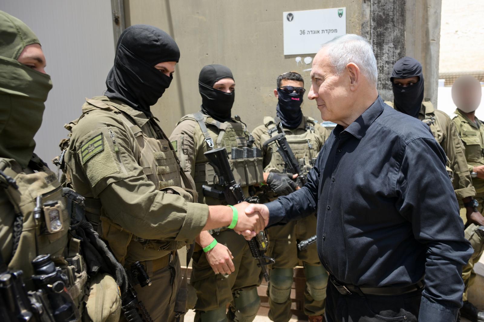 Israel ainda não conseguiu liquidar o Hezbollah | Foto: Divulgação/General Press Office