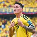 James Rodriguez Colômbia