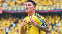 James Rodriguez Colômbia
