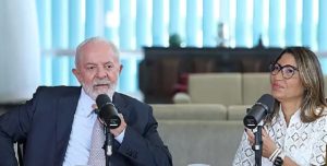 Janja e Lula viagem