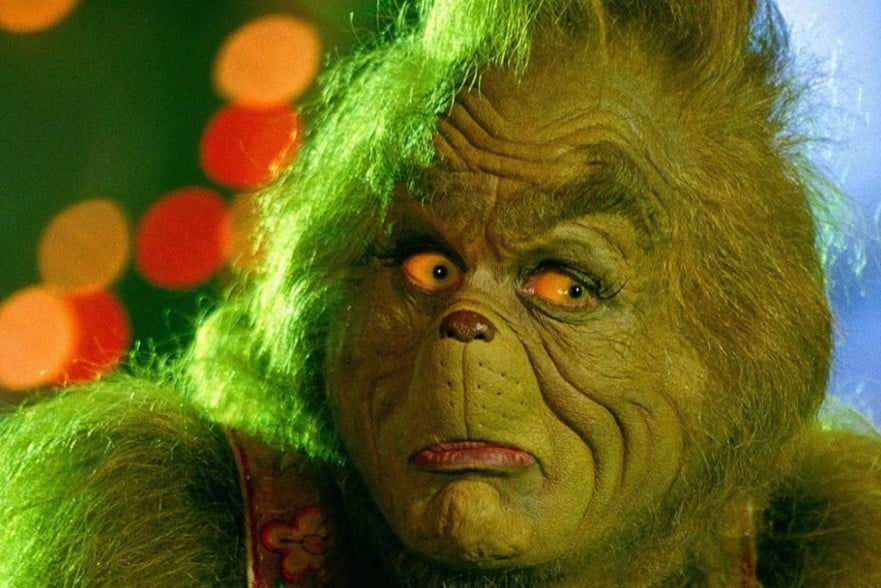Jim Carrey negocia retorno para sequência de O Grinch