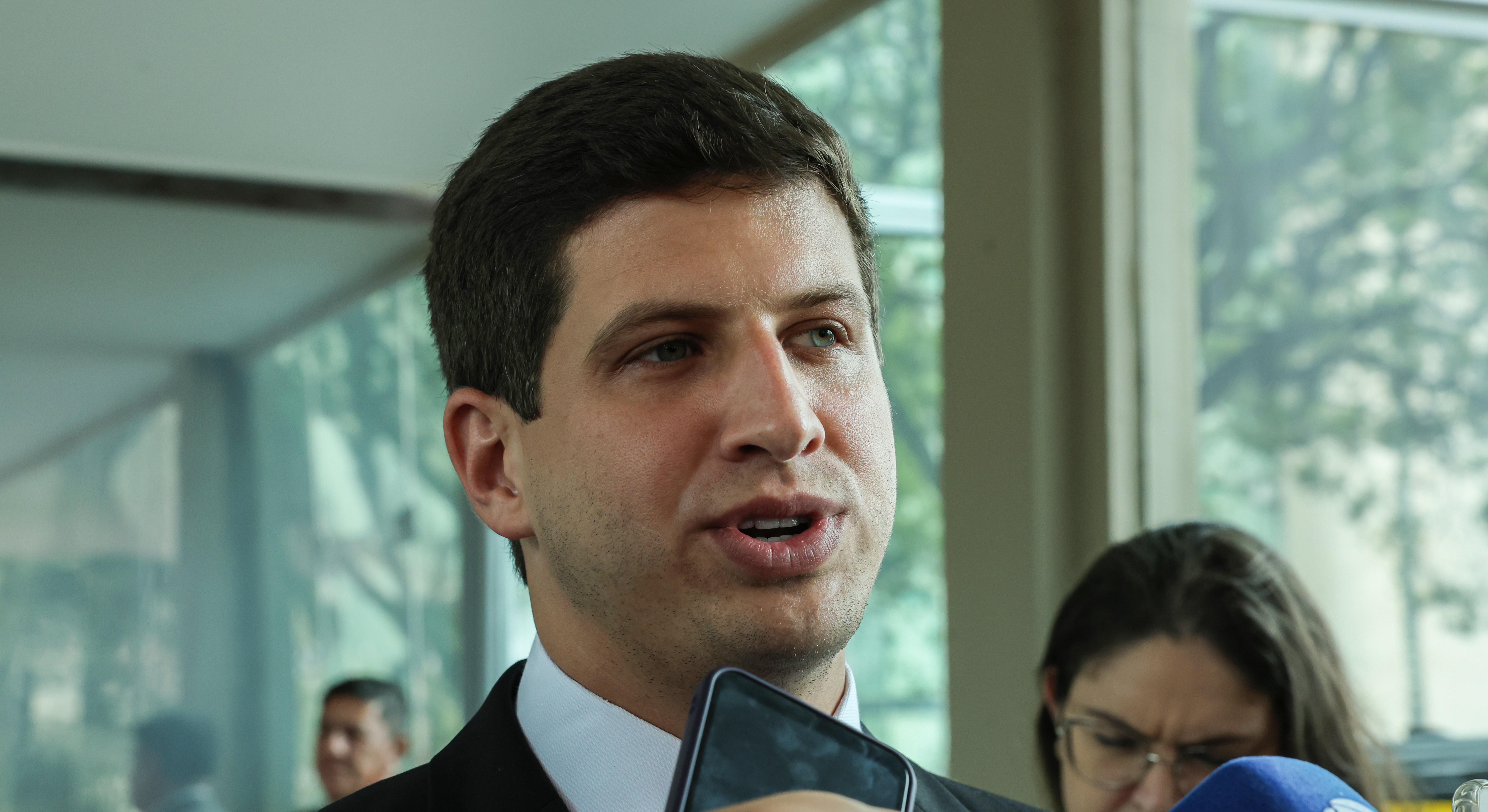 João Campos deixou a Prefeitura do Recife para concorrer ao Governo de Pernambuco | Foto: Antonio Cruz/Agência Brasil