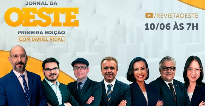 O Jornal da Oeste, Primeira Edição é transmitido de segunda a sexta, a partir das 7h | Foto: Divulgação/Oeste
