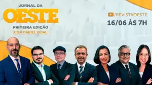 O Jornal da Oeste, Primeira Edição é transmitido de segunda a sexta, a partir das 7h | Foto: Divulgação/Oeste