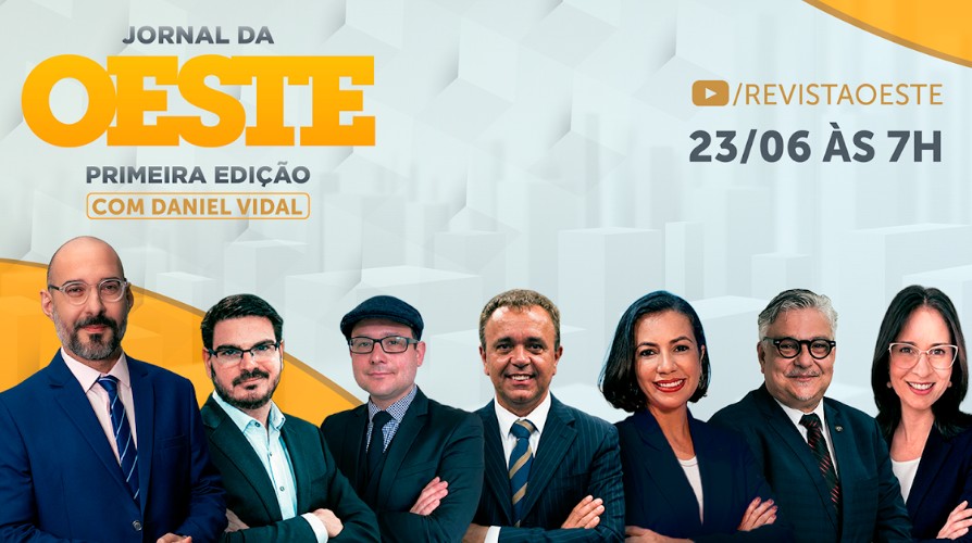 Jornal da Oeste, Primeira Edição: assista ao noticiário de 23/6/2026