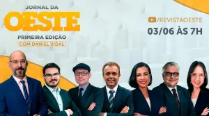 O Jornal da Oeste, Primeira Edição é transmitido de segunda a sexta, a partir das 7h | Foto: Divulgação/Oeste
