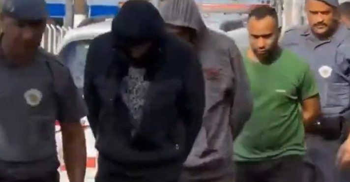 Responsáveis pelo salto da jovem são encaminhados a Distrito Policial em Limeira | Foto: Reprodução/X