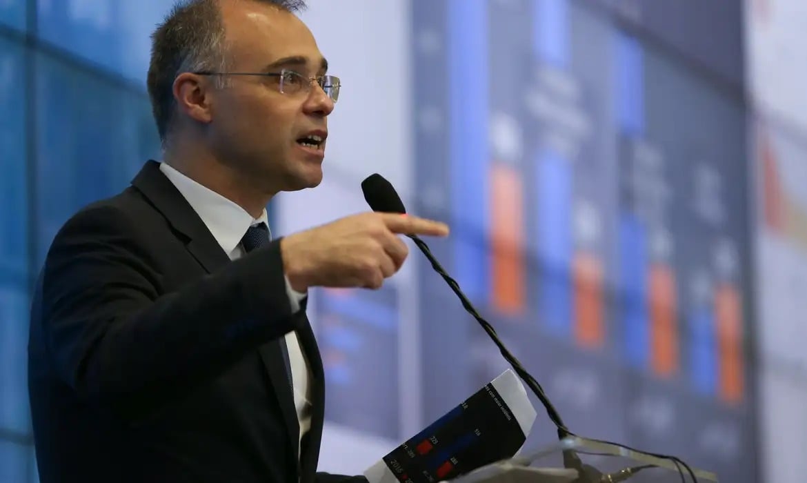O ministro do STF André Mendonça | Foto: Fabio Rodrigues Pozzebom/Agência Brasil