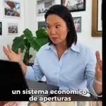 Keiko Fujimori discute abertura econômica em diálogo com María Corina | Foto: Reprodução/X/@KeikoFujimori