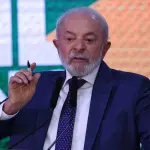 Lula, durante cerimônia no Planalto - 13/08/2025 | Reprodução/CanalGov/Via EBC