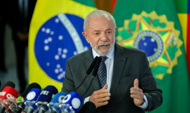 Presidente Lula declara apoio à reeleição do senador Veneziano Vital do Rêgo na Paraíba