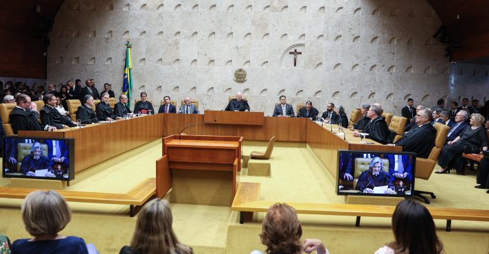 Posse ministro Edson Fachin no STF