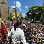 Maria Corina Machado oposição Venezuela