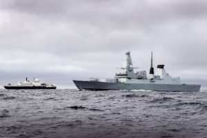 Navio britânico Reino Unido apreensão Rússia